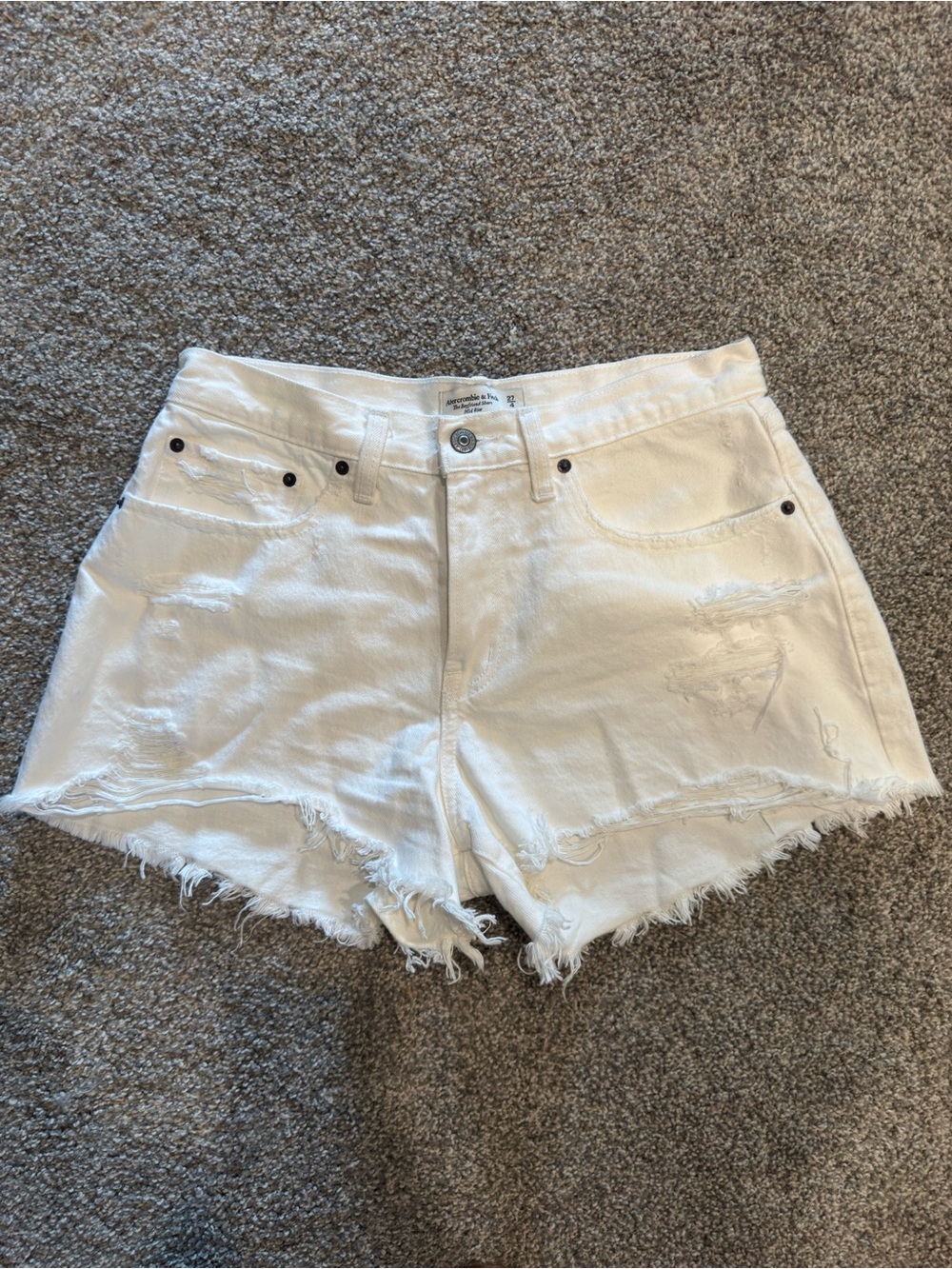 Abercrombie & Fitch The Boyfriend Short Mid Rise